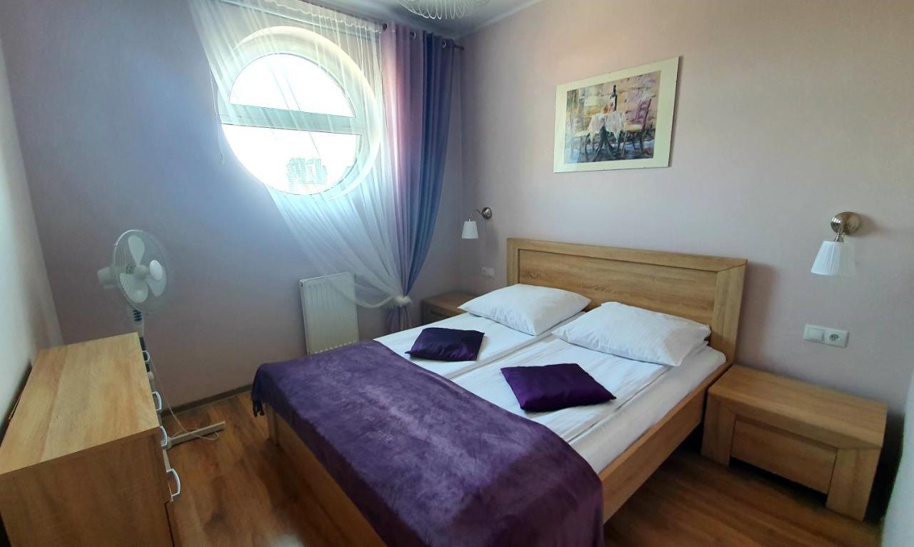 Apartamenty Marina House Bydgoszcz Ruang foto