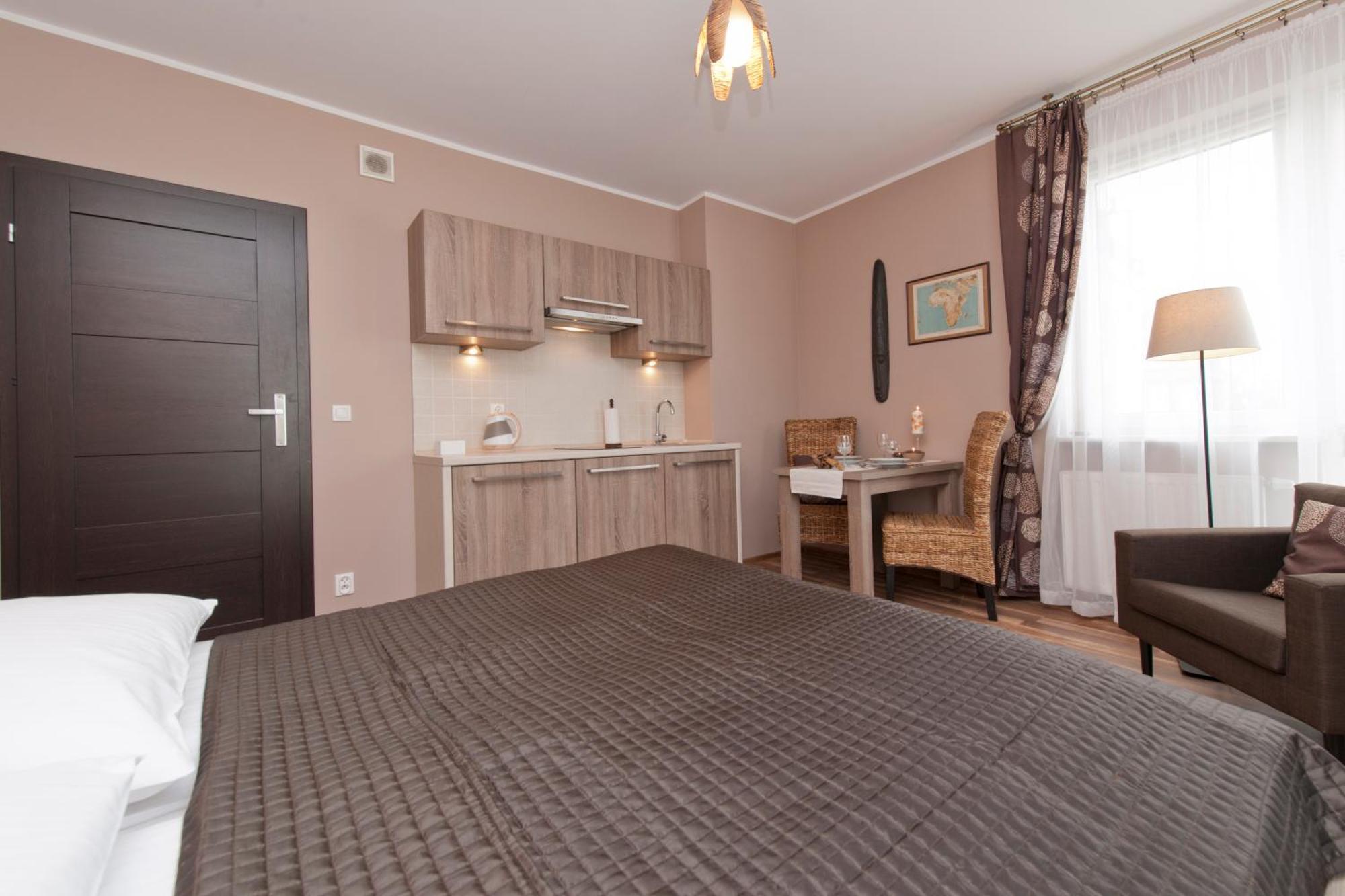 Apartamenty Marina House Bydgoszcz Ruang foto