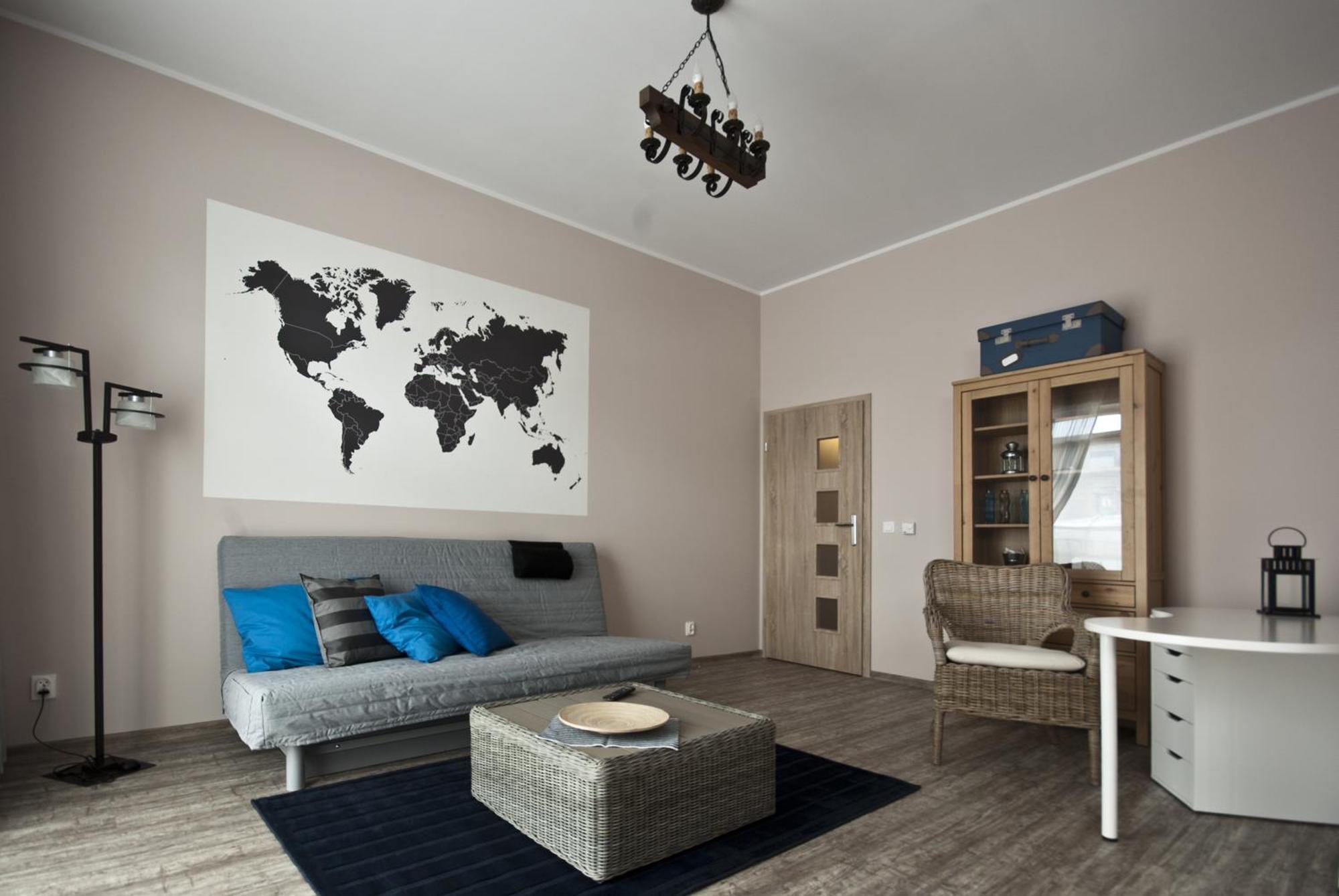 Apartamenty Marina House Bydgoszcz Ruang foto
