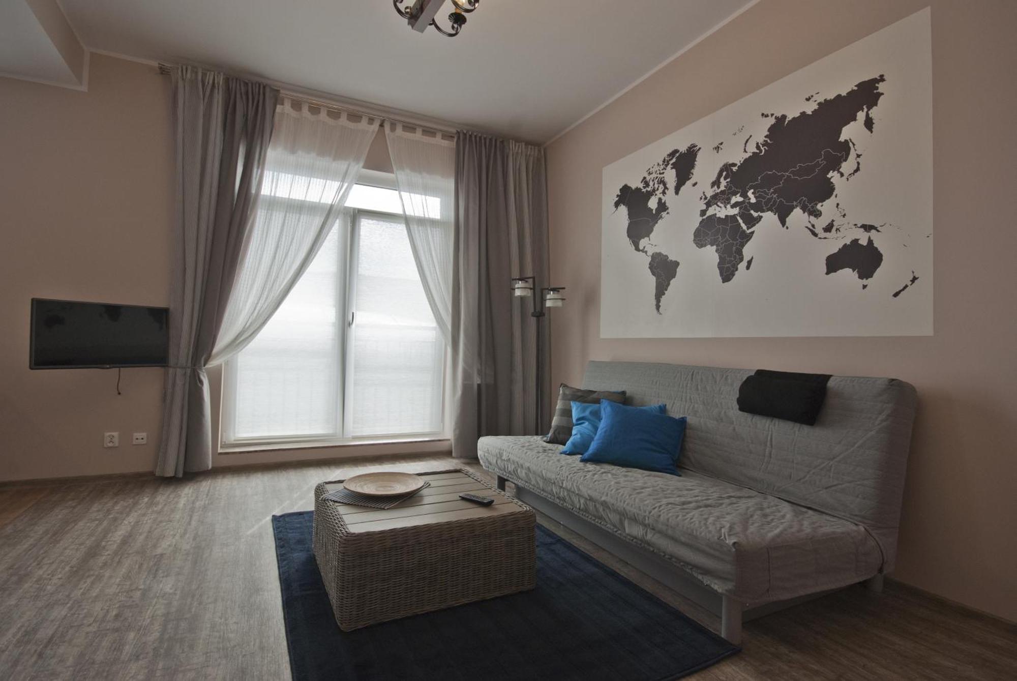 Apartamenty Marina House Bydgoszcz Ruang foto