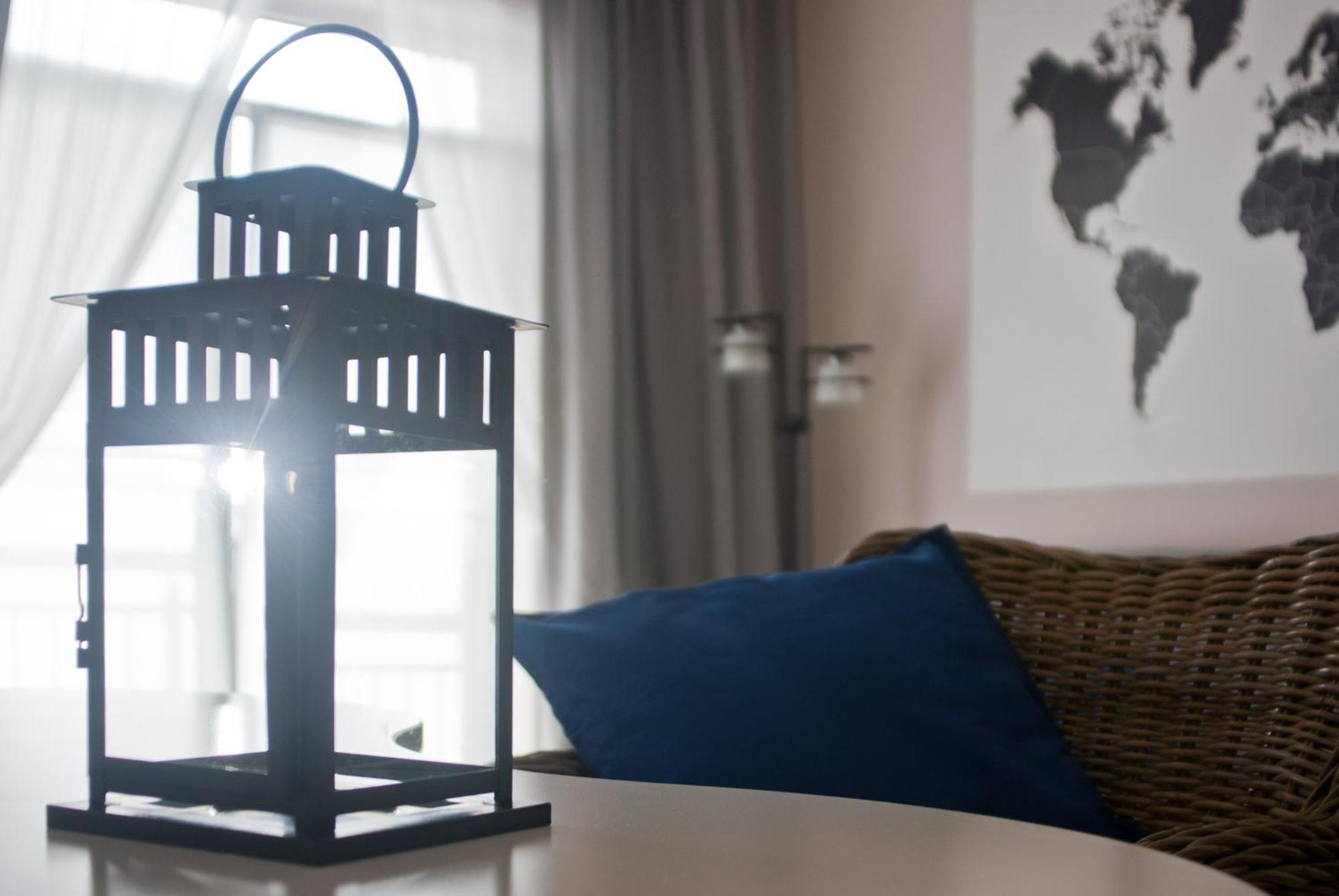 Apartamenty Marina House Bydgoszcz Ruang foto