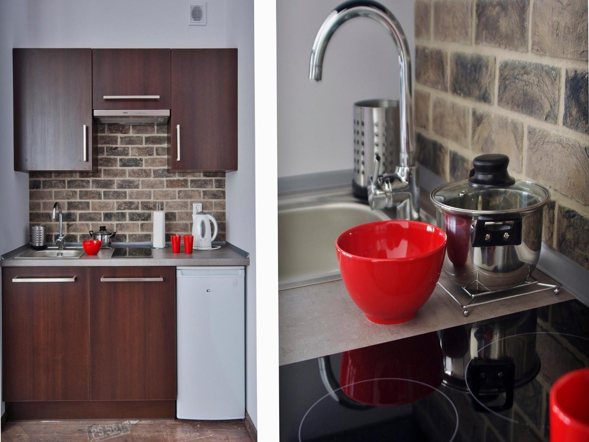 Apartamenty Marina House Bydgoszcz Ruang foto