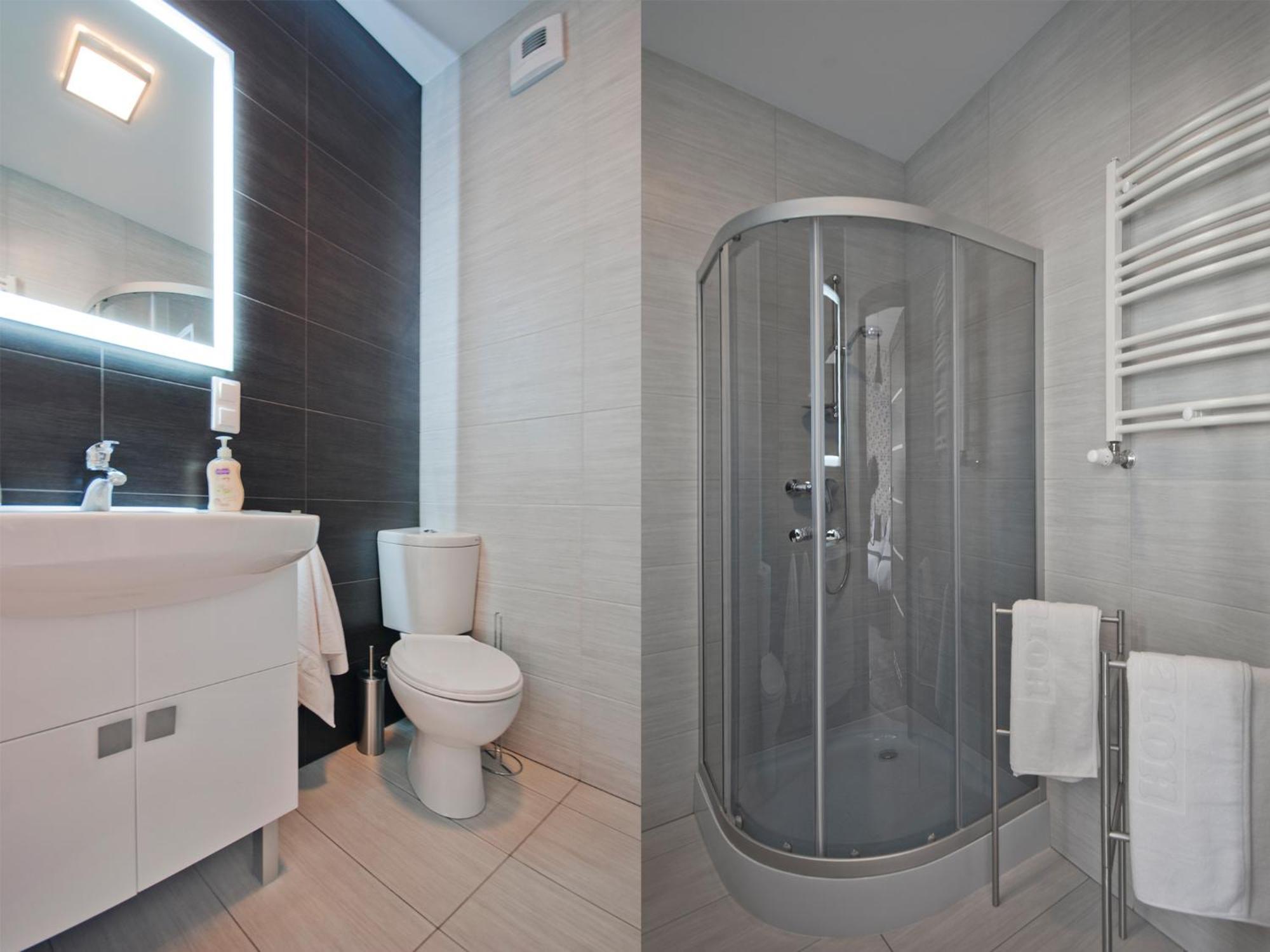 Apartamenty Marina House Bydgoszcz Ruang foto