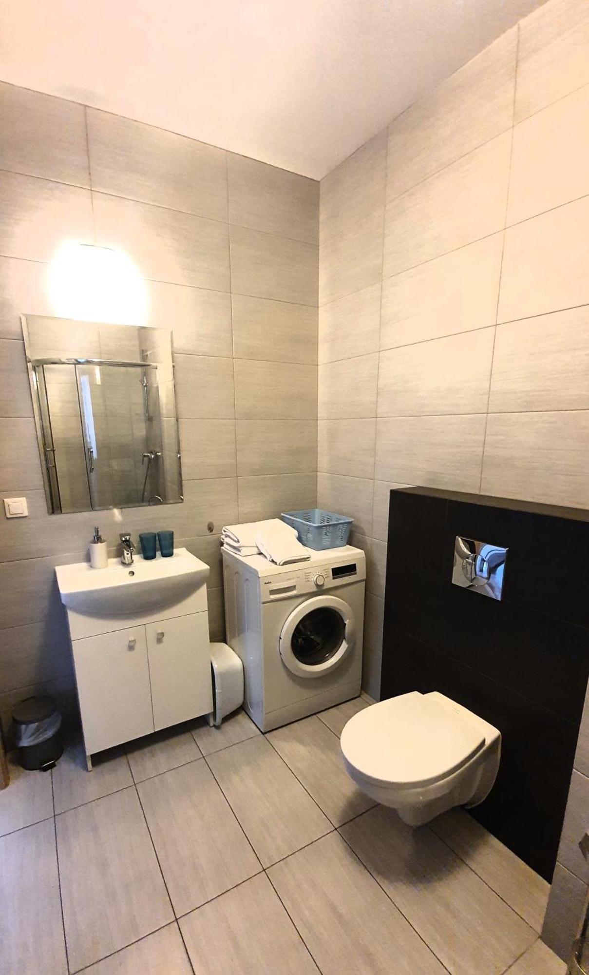 Apartamenty Marina House Bydgoszcz Ruang foto