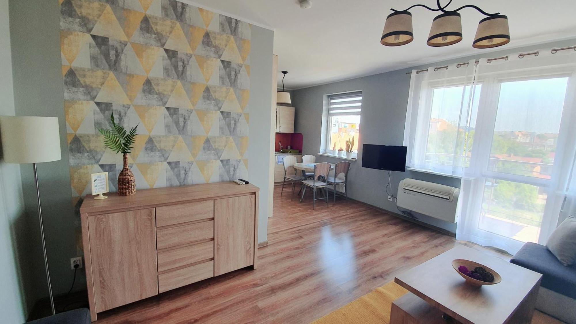 Apartamenty Marina House Bydgoszcz Ruang foto