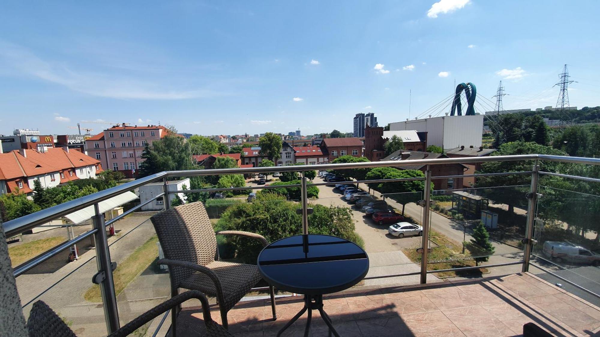 Apartamenty Marina House Bydgoszcz Ruang foto