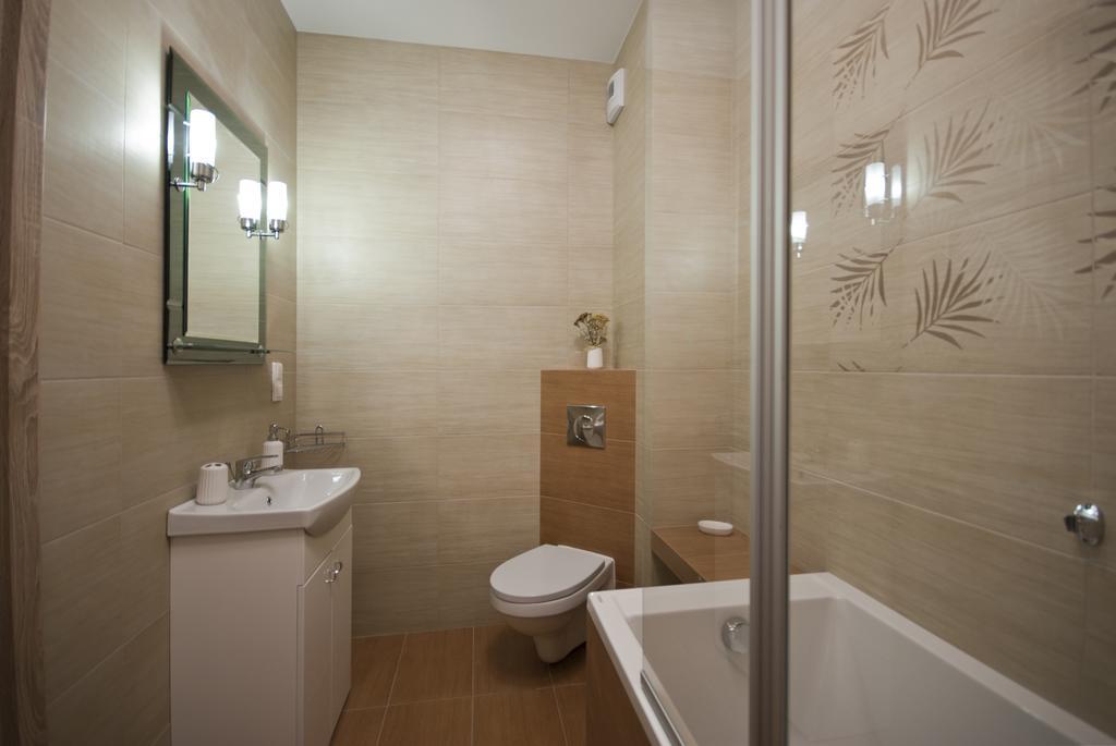 Apartamenty Marina House Bydgoszcz Ruang foto