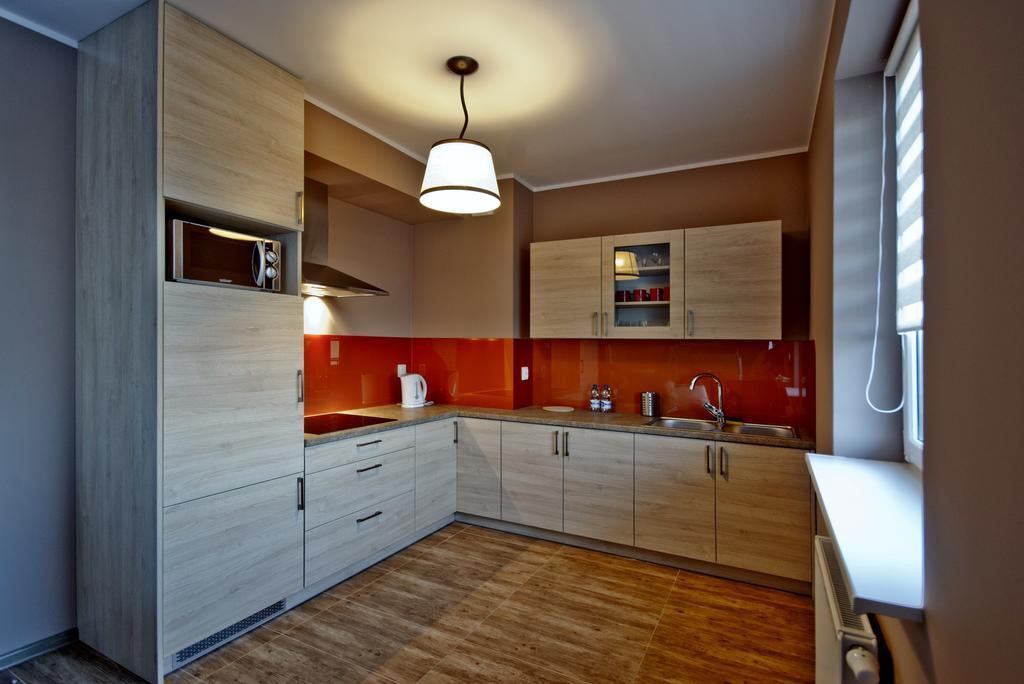 Apartamenty Marina House Bydgoszcz Ruang foto