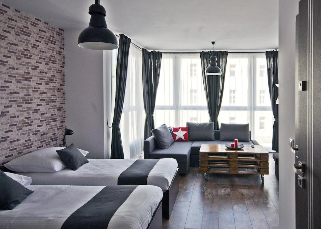 Apartamenty Marina House Bydgoszcz Ruang foto