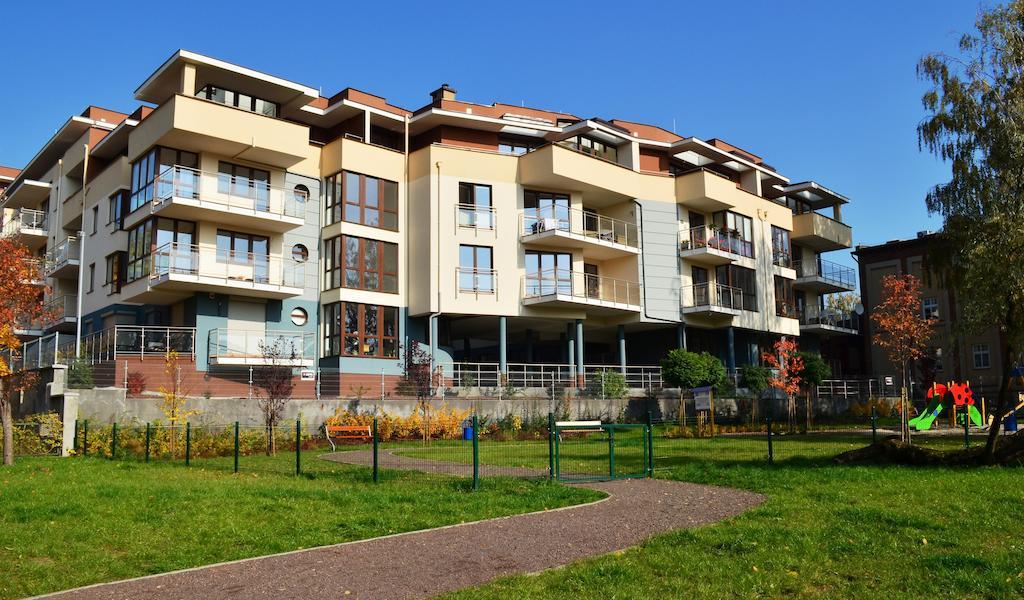 Apartamenty Marina House Bydgoszcz Bagian luar foto