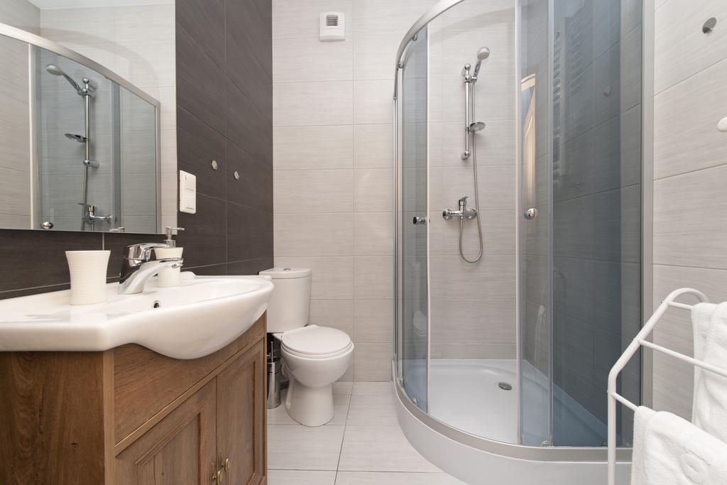 Apartamenty Marina House Bydgoszcz Ruang foto
