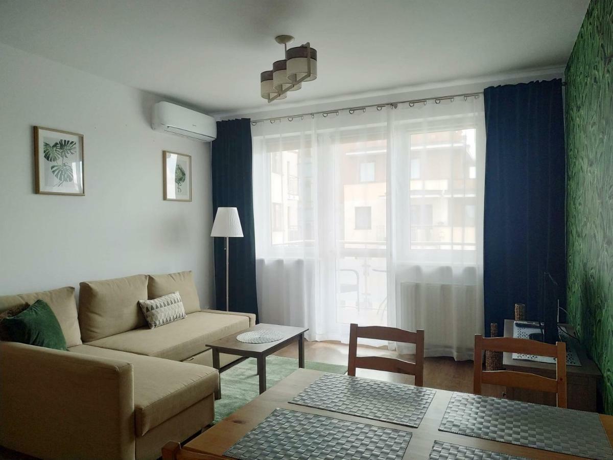 Apartamenty Marina House Bydgoszcz Ruang foto